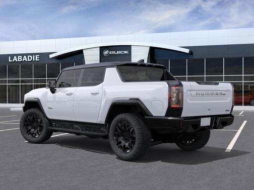 White 2026 GMC HUMMER EV Pickup 2X