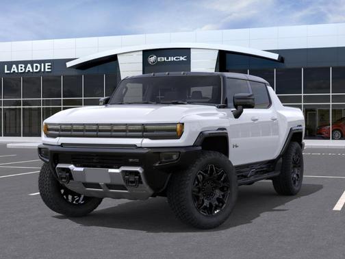 White 2026 GMC HUMMER EV Pickup 2X