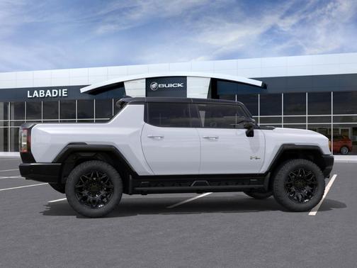 White 2026 GMC HUMMER EV Pickup 2X