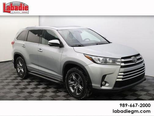 2017 Toyota Highlander Limited