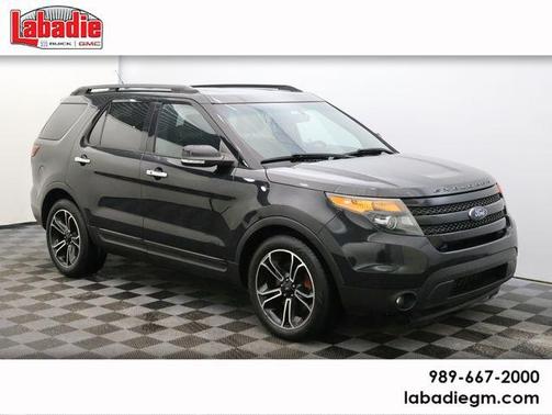 2014 Ford Explorer Sport