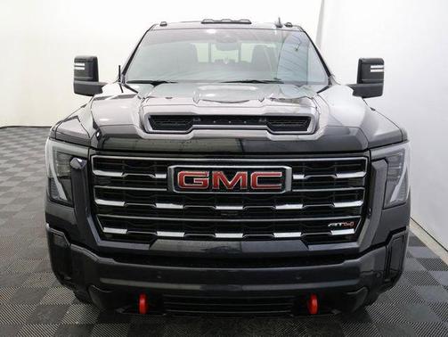 Titanium Rush Metallic 2025 GMC Sierra 2500 AT4
