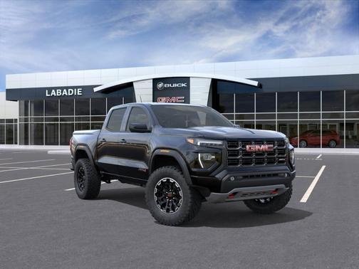 Onyx Black 2026 GMC Canyon AT4