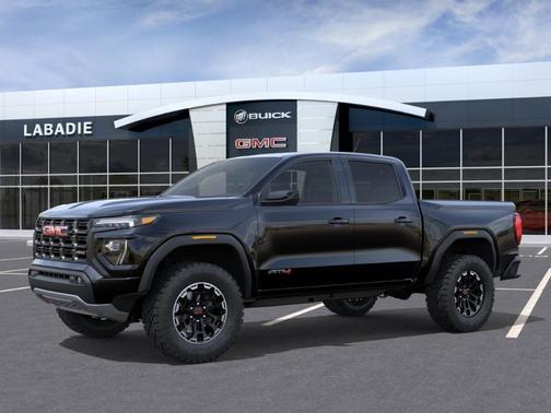Onyx Black 2026 GMC Canyon AT4