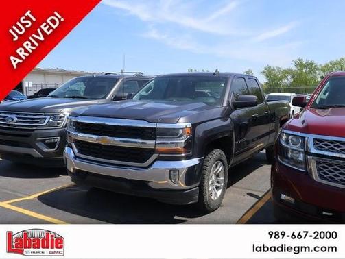Tungsten Metallic 2016 Chevrolet Silverado 1500 LT