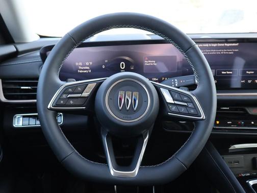 Moonstone Gray Metallic 2026 Buick Envision Sport Touring