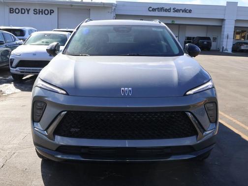 Moonstone Gray Metallic 2026 Buick Envision Sport Touring