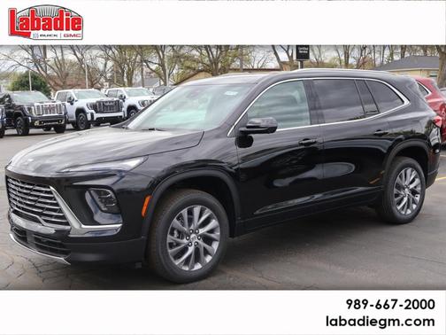 Ebony Twilight Metallic 2026 Buick Enclave Preferred