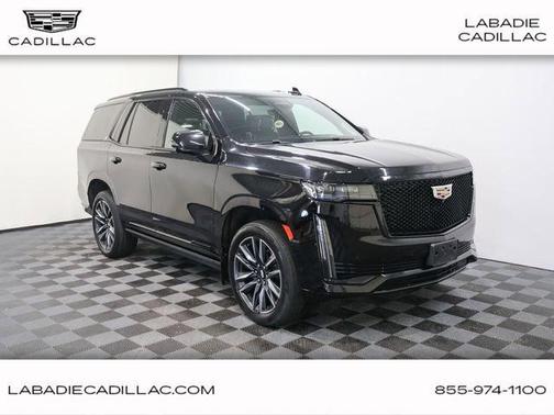 2021 Cadillac Escalade Sport Platinum