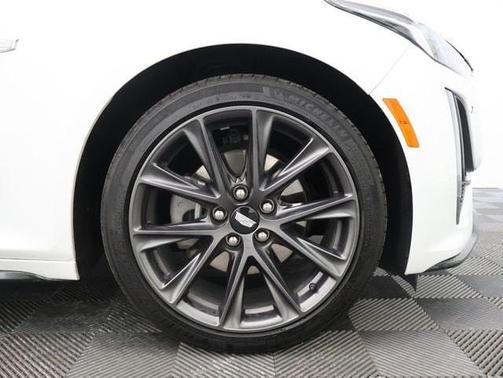 Summit White 2024 Cadillac CT5 Sport AWD