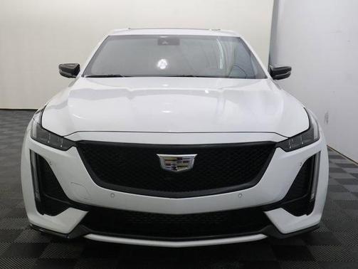 Summit White 2024 Cadillac CT5 Sport AWD