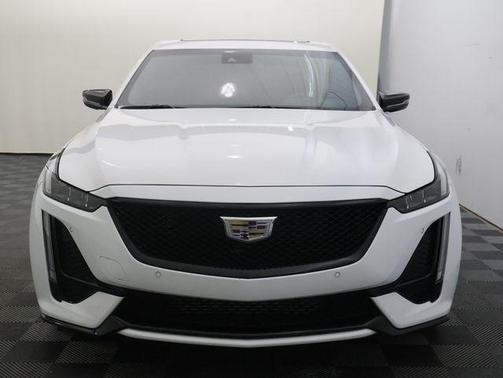 Summit White 2024 Cadillac CT5 Sport AWD