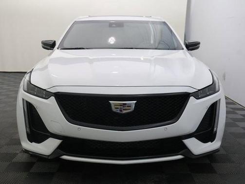 Summit White 2024 Cadillac CT5 Sport AWD