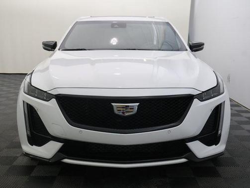 Summit White 2024 Cadillac CT5 Sport AWD