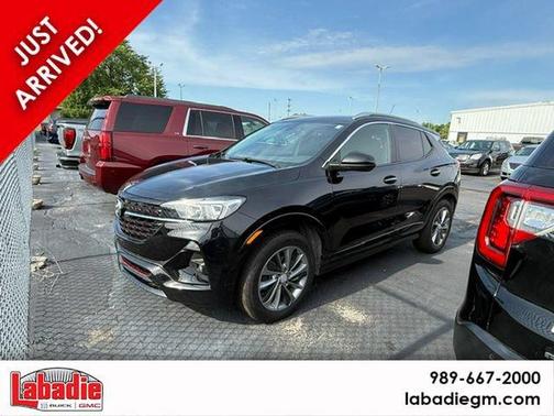 Ebony Twilight Metallic 2023 Buick Encore GX Select