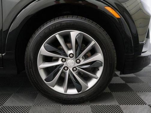 Ebony Twilight Metallic 2023 Buick Encore GX Select