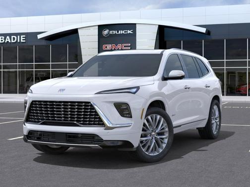 White Tri-Coat 2026 Buick Enclave Avenir