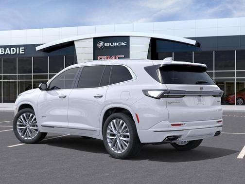 White Tri-Coat 2026 Buick Enclave Avenir