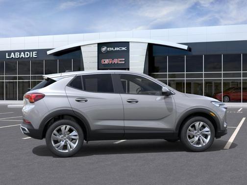 Moonstone Gray Metallic 2026 Buick Encore GX Preferred