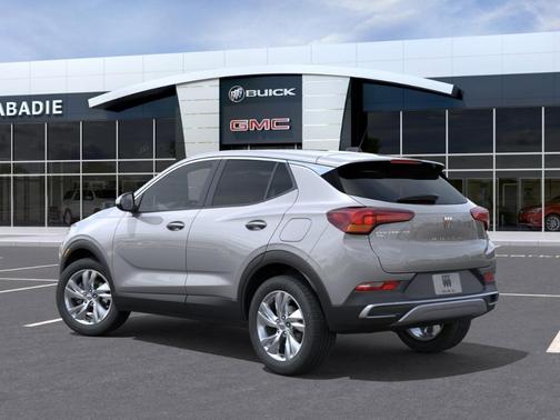 Moonstone Gray Metallic 2026 Buick Encore GX Preferred