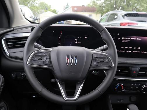 Moonstone Gray Metallic 2026 Buick Encore GX Preferred