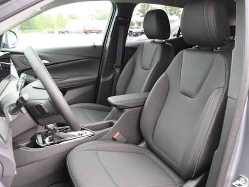 Moonstone Gray Metallic 2026 Buick Encore GX Preferred