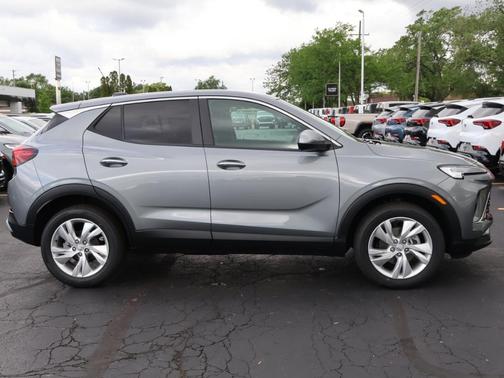 Moonstone Gray Metallic 2026 Buick Encore GX Preferred
