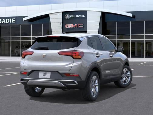 Moonstone Gray Metallic 2026 Buick Encore GX Preferred