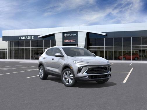 Moonstone Gray Metallic 2026 Buick Encore GX Preferred