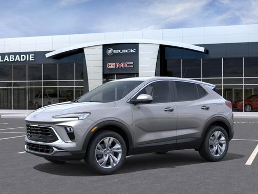 Moonstone Gray Metallic 2026 Buick Encore GX Preferred