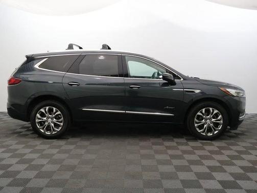 Dark Slate Metallic 2020 Buick Enclave Avenir