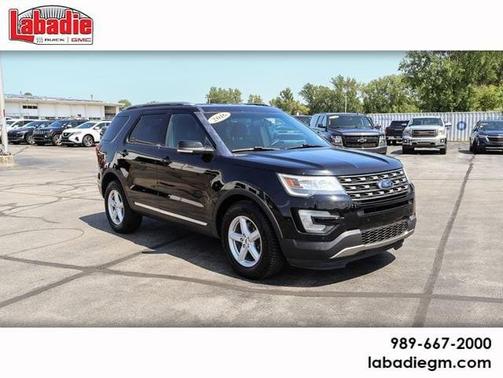 2016 Ford Explorer XLT