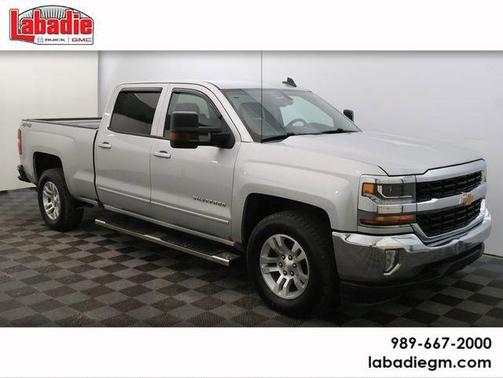 2018 Chevrolet Silverado 1500 LT