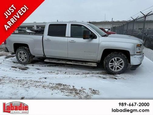 2018 Chevrolet Silverado 1500 LT