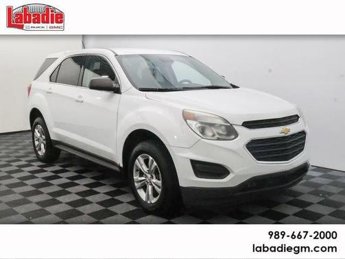 White 2016 Chevrolet Equinox LS