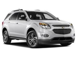 White 2016 Chevrolet Equinox LS