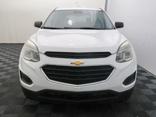 White 2016 Chevrolet Equinox LS