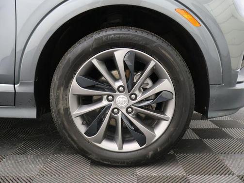 Satin Steel Gray Metallic 2021 Buick Encore GX Essence
