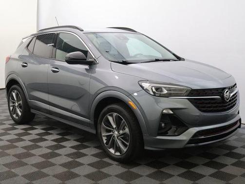 Satin Steel Gray Metallic 2021 Buick Encore GX Essence