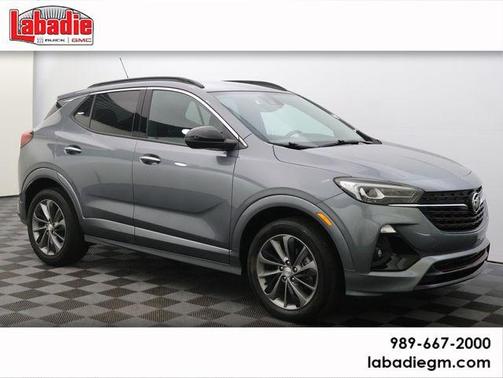 Satin Steel Gray Metallic 2021 Buick Encore GX Essence