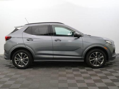 Satin Steel Gray Metallic 2021 Buick Encore GX Essence