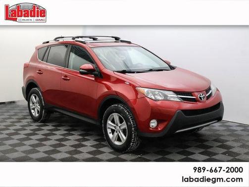 2013 Toyota RAV4 XLE