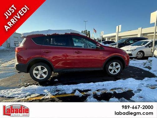 2013 Toyota RAV4 XLE