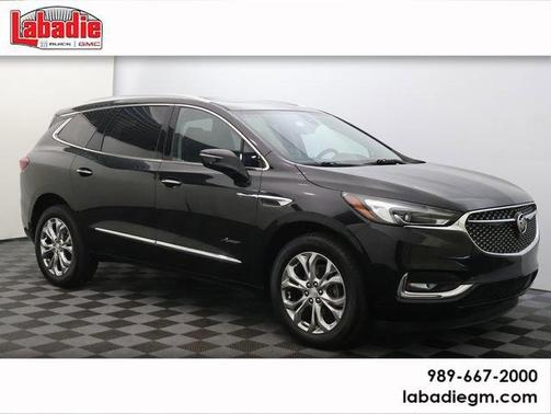 Ebony Twilight Metallic 2020 Buick Enclave Avenir