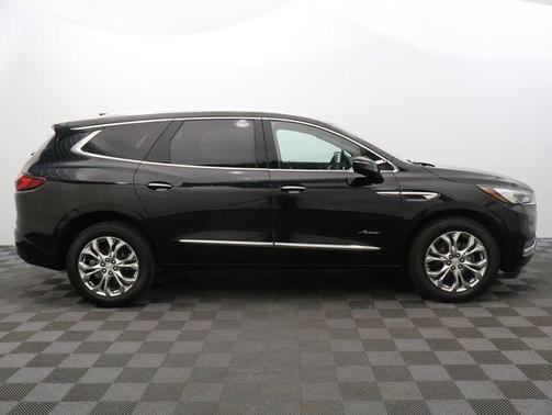 Ebony Twilight Metallic 2020 Buick Enclave Avenir