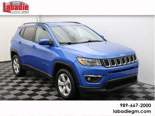 2020 Jeep Compass Latitude