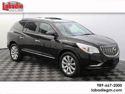 Black 2016 Buick Enclave Premium