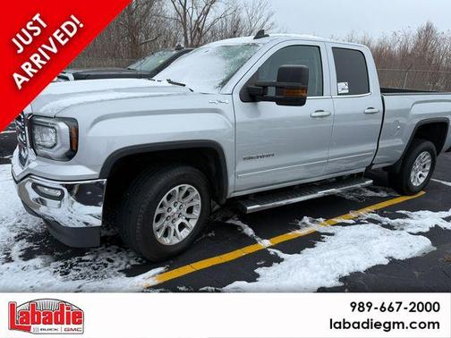 2018 GMC Sierra 1500 SLE