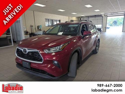 2021 Toyota Highlander XLE