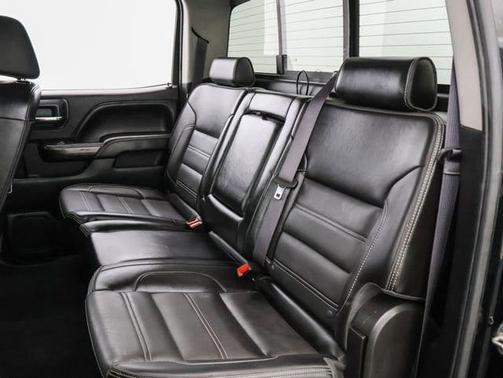 Black 2016 GMC Sierra 2500 Denali